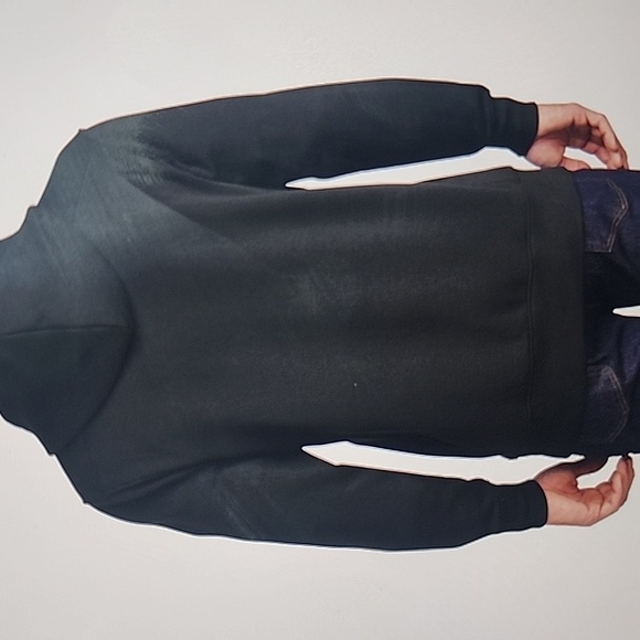 Detroit Lions Lace-up Hooded Sweatshirt - Picture 3 of 5